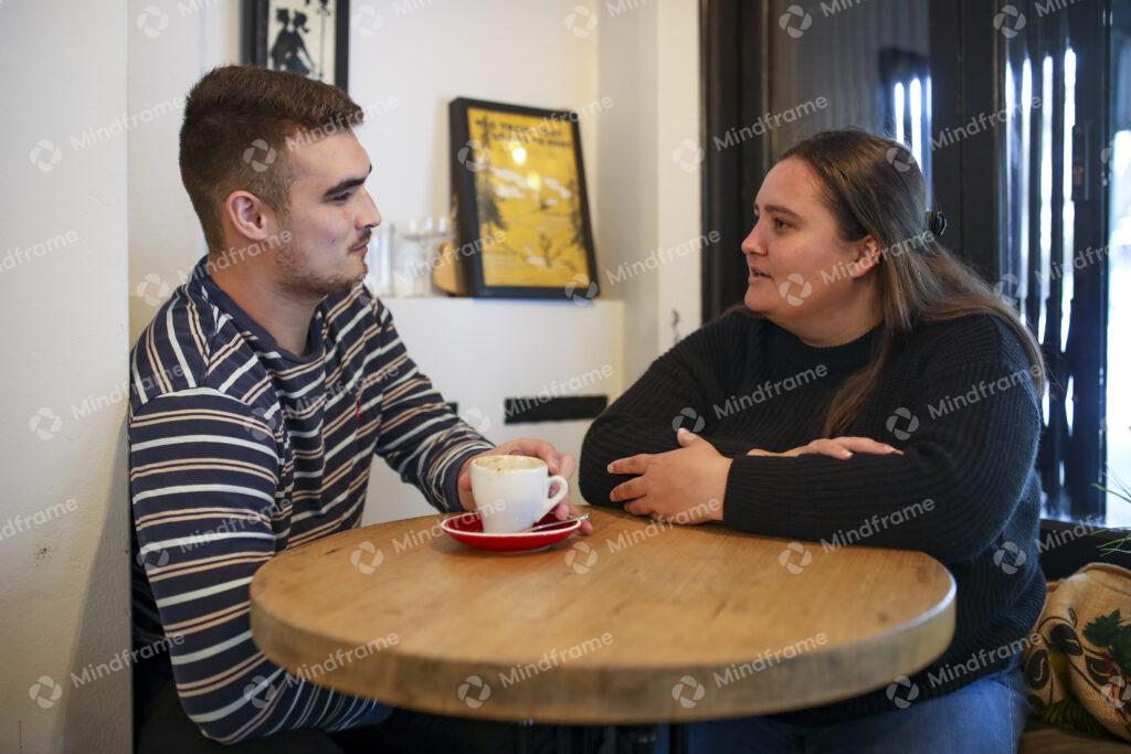 Two People Sitting And Talking Mindframe Online Image Collection two-people-sitting-and-talking-mindframe-online-image-collection
